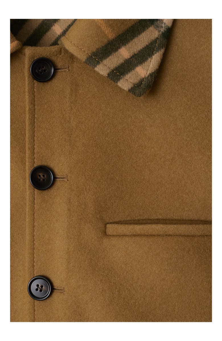 Burberry Wool Overshirt, Alternate, color, 