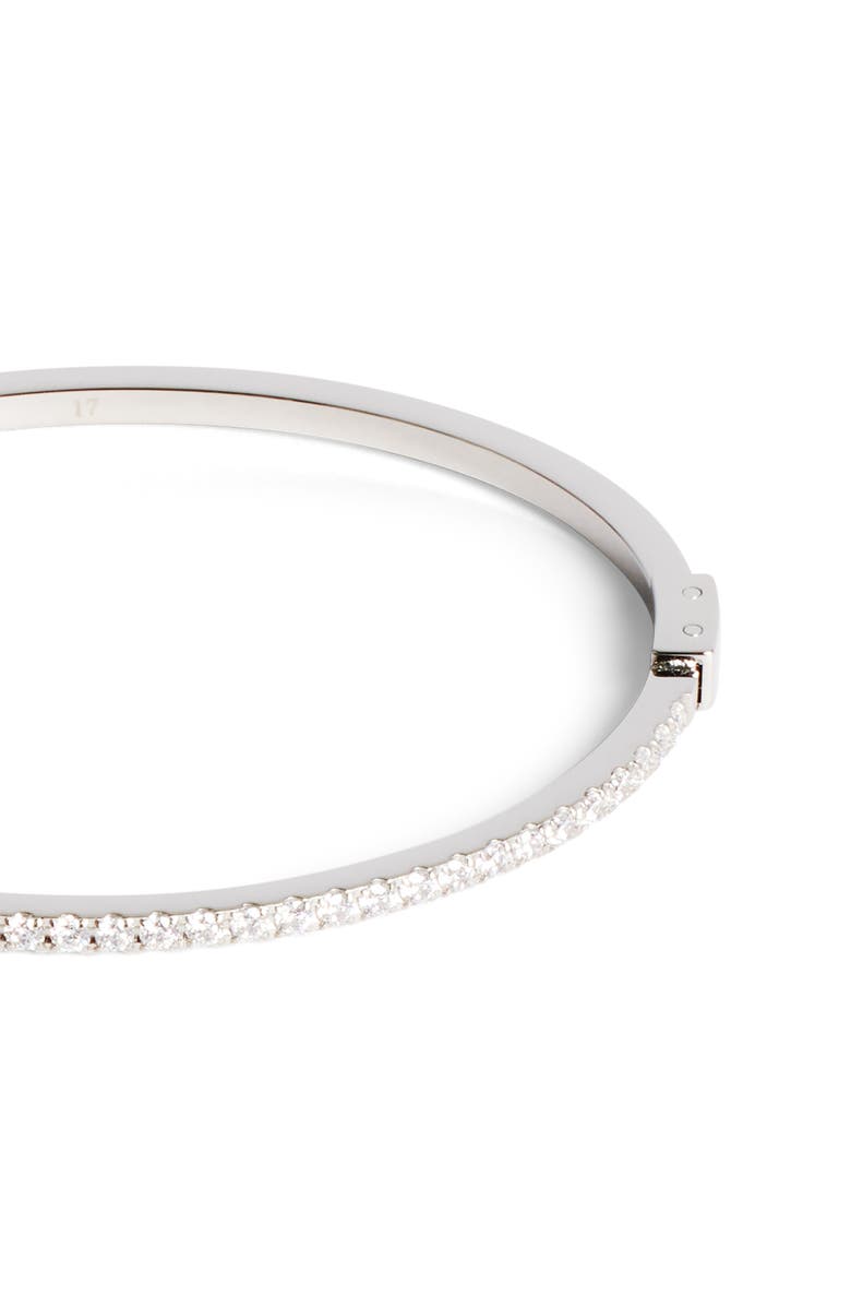 COEUR DE LION Eternal Love bangle silver-crystal, Alternate, color, Silver