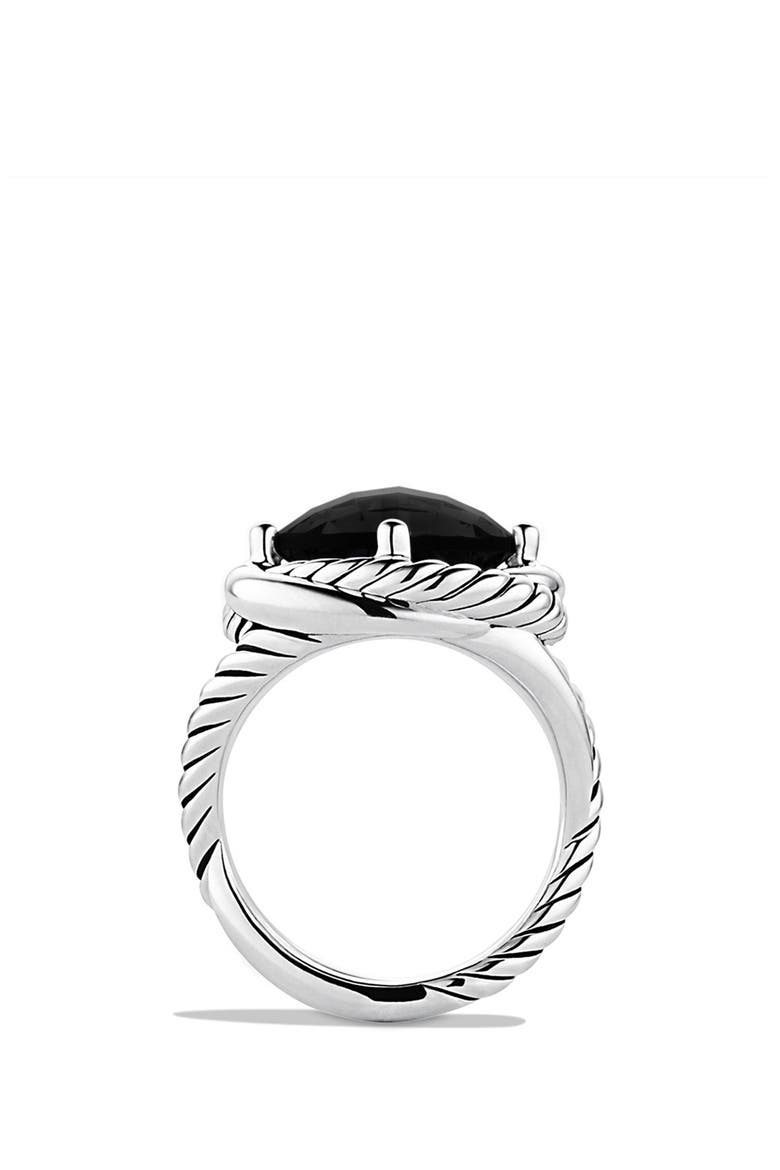 'Infinity' Ring, Alternate, color, BLACK ONYX