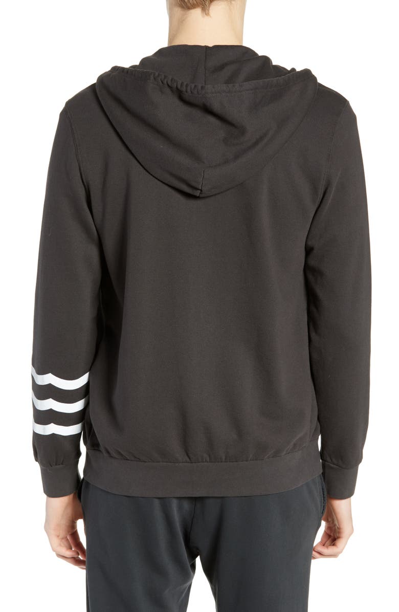 Sol Angeles Essential Zip Hoodie, Alternate, color, 