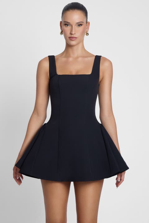 Ysabelle Babydoll Corset Mini Dress