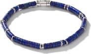 John Hardy Heishi Bracelet, Gemstones, Sterling Silver