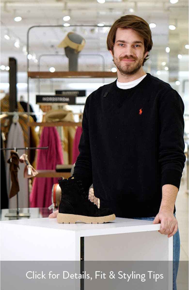 Dasha Lace Up Bootie, sales video thumbnail