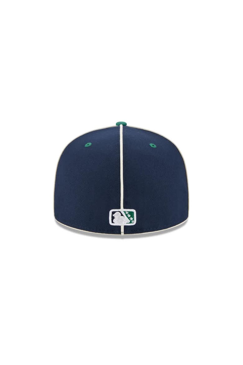 Men's New Era  Navy Altoona Curve Theme Nights 59FIFTY Fitted Hat, Alternate, color, Navy