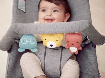 BabyBjörn Baby Bouncer Soft Friends Toy Bar Nordstrom