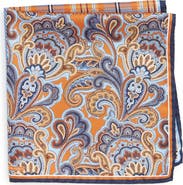Nordstrom Men's Shop 'Three Panel' Silk Pocket Square