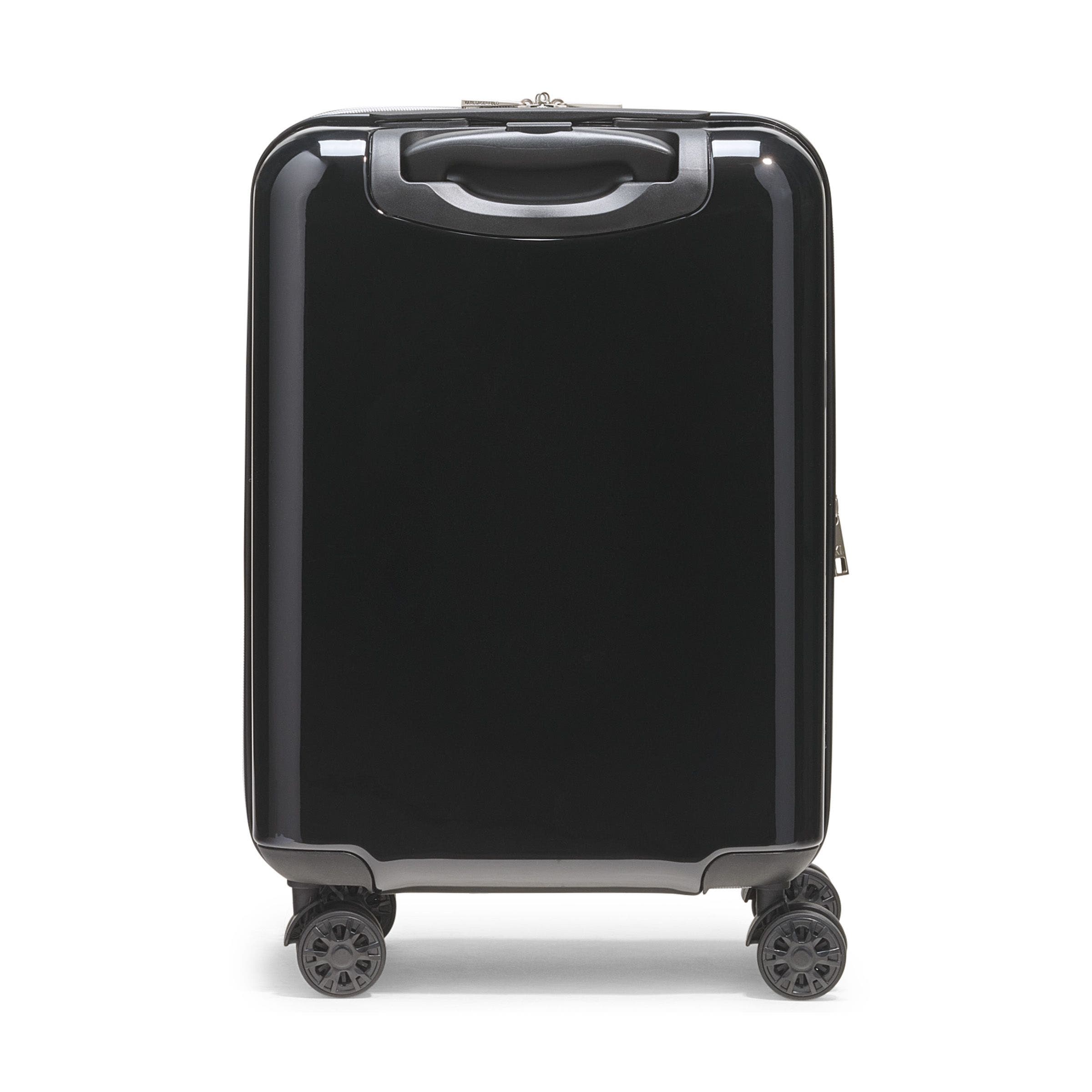 KARL LAGERFELD Up In Paris 21" Carry On Suitcase, Alternate, color, Black