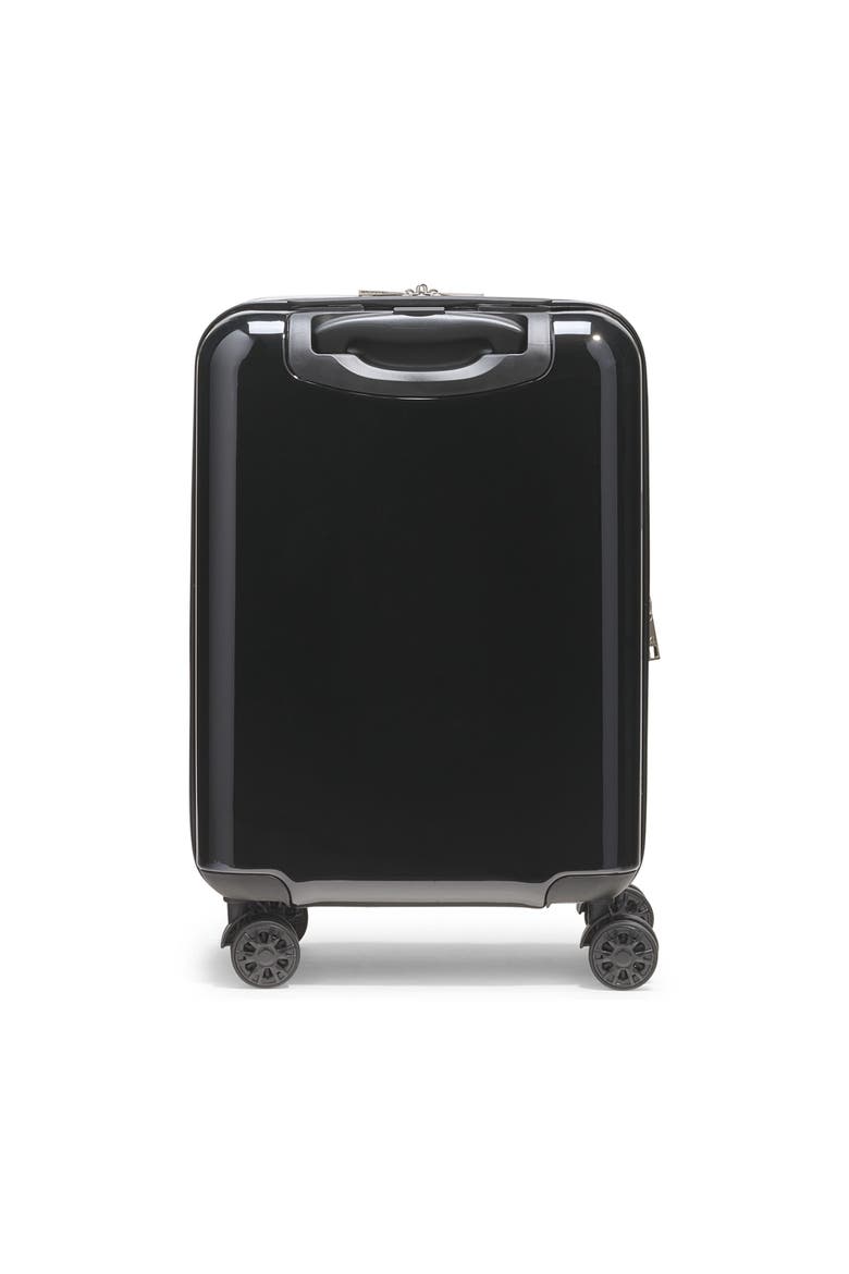 Up In Paris 21" Carry On Suitcase, Alternate, color, Black