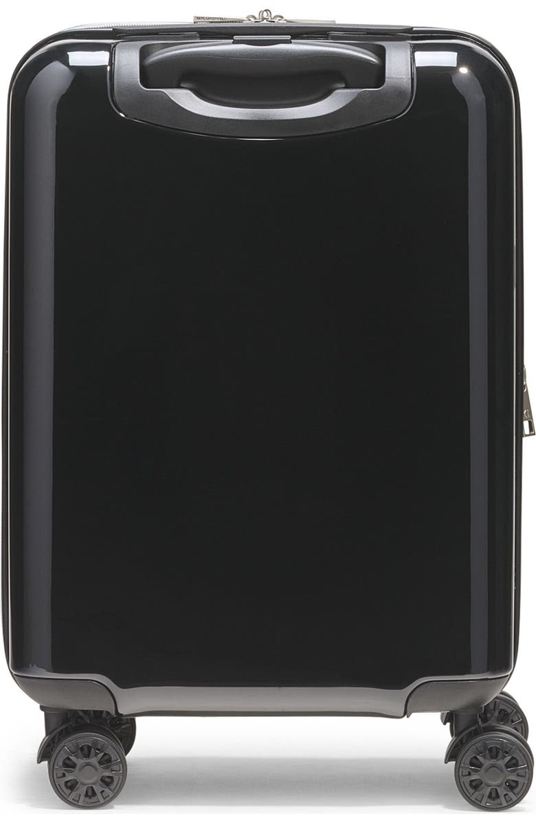 KARL LAGERFELD Up In Paris 21" Carry On Suitcase, Alternate, color, Black