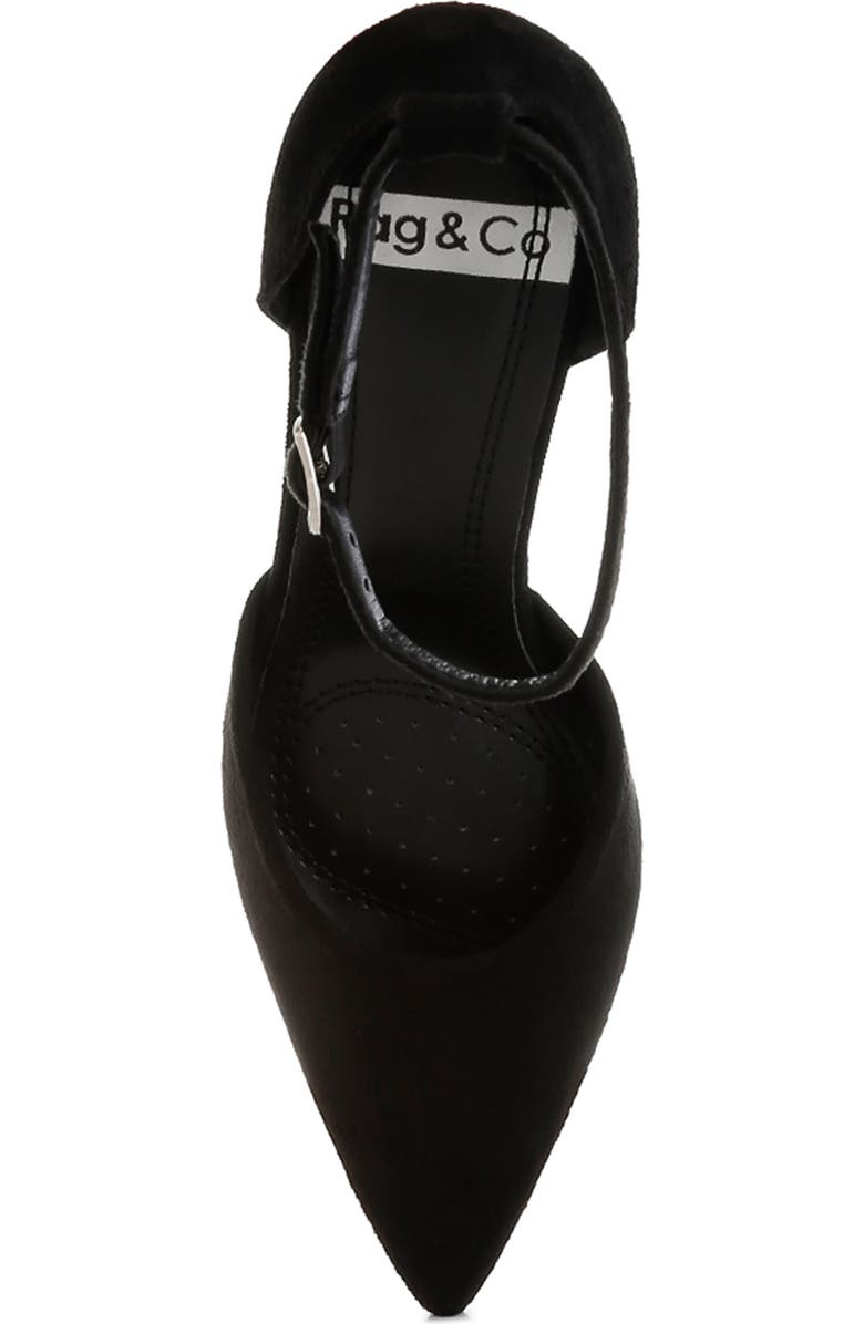 Rag & Co Dolona Pointed Toe Pump, Alternate, color,