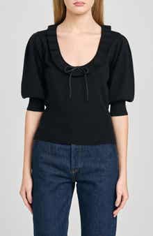 Paulina Puff Sleeve Sweater