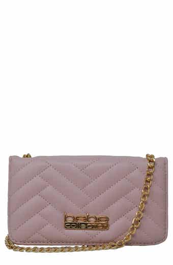 bebe Mini Sophia Crossbody Bag