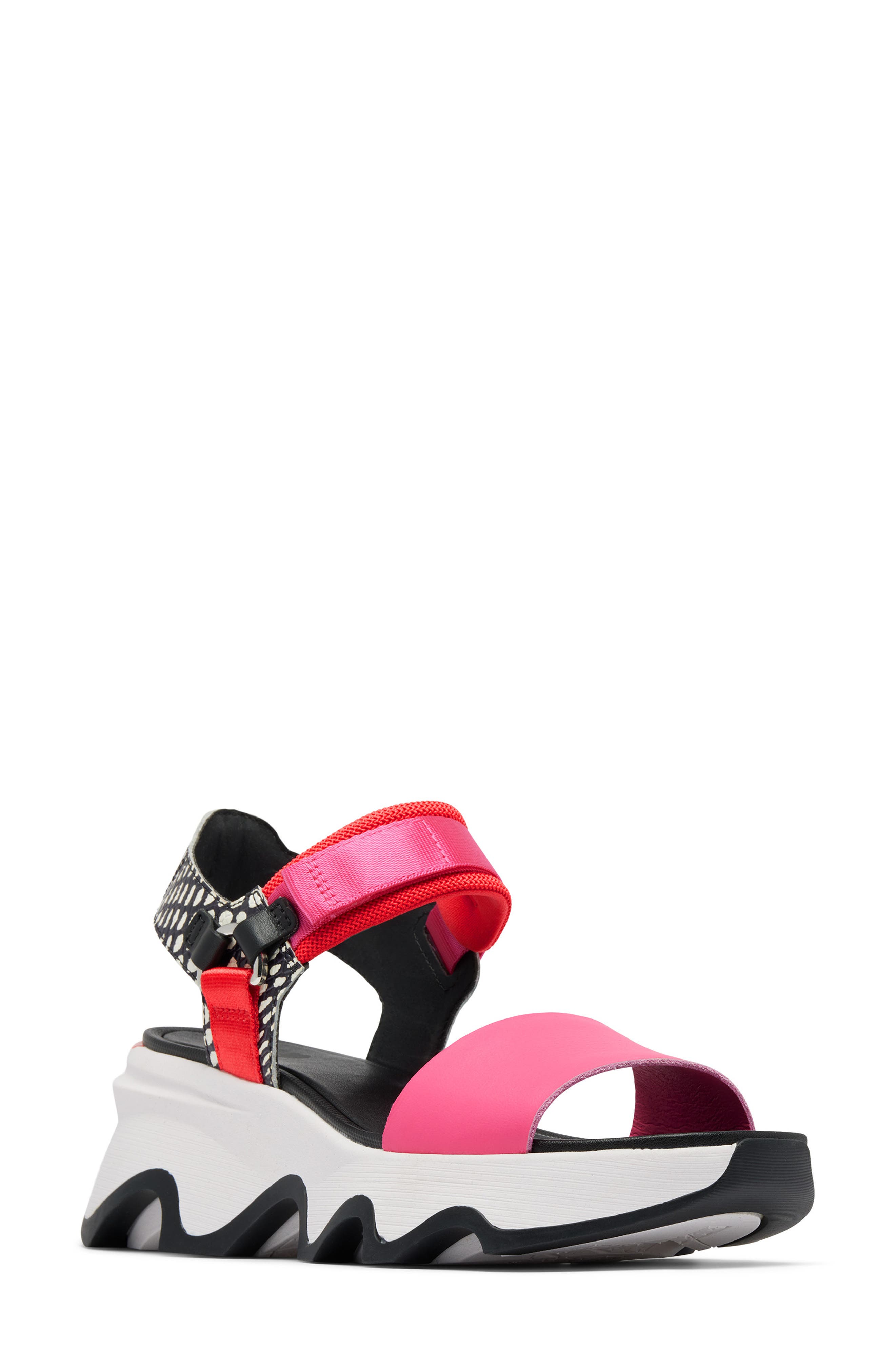 Kinetic™ Y-Strap Sandal, Main, color, NICO/ SEA SALT