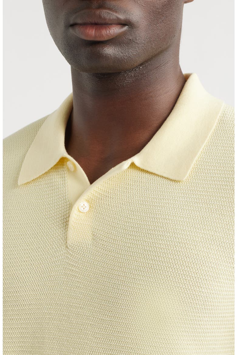 Soris Knit Polo, Alternate, color, SUNDANCE