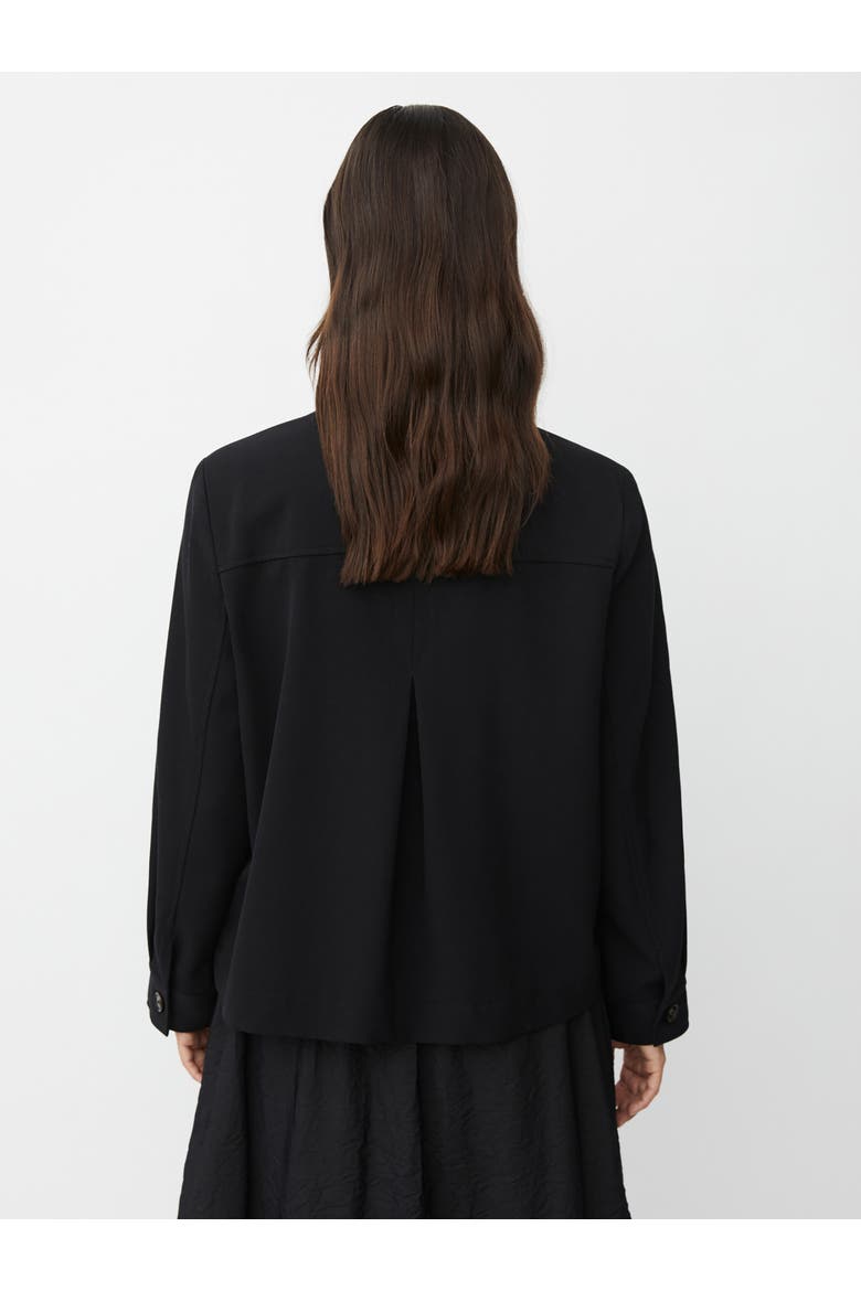 MaJettina Regular Fit Short Jacket, Alternate, color, Black