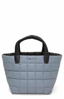 VeeCollective Medium Porter Water Repellent Quilted Tote