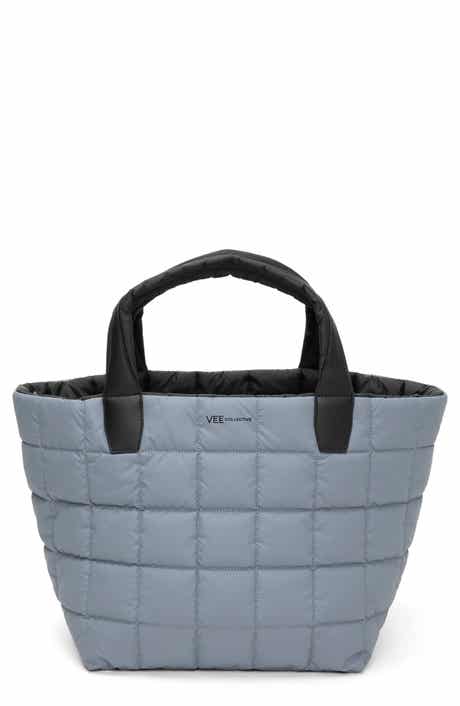 VeeCollective Medium Porter Water Repellent Quilted Tote