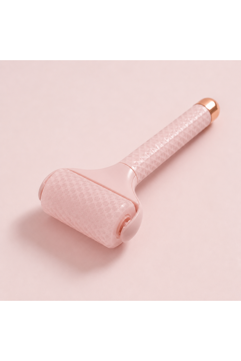 Ice Facial Roller, Alternate, color, Pink