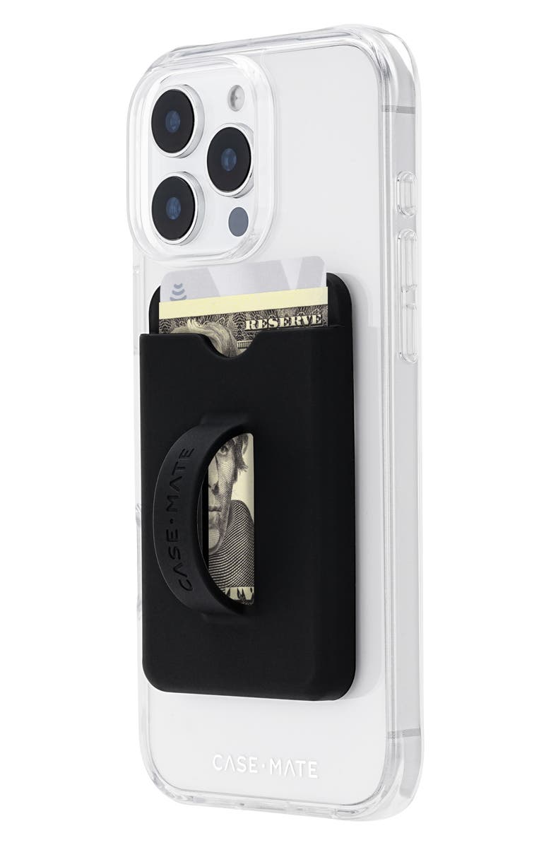 Case-Mate<sup>®</sup> Loop Grip MagSafe Cardholder, Alternate, color, Black