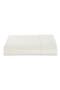 624 Thread Count Organic Cotton Percale Flat Sheet