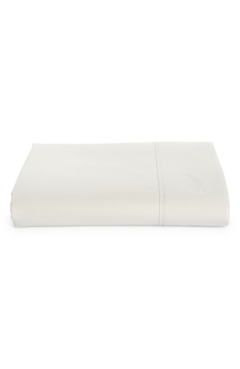 Ralph Lauren 624 Thread Count Organic Cotton Percale Flat Sheet, Main, color,