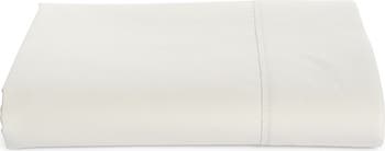 624 Thread Count Organic Cotton Percale Flat Sheet
