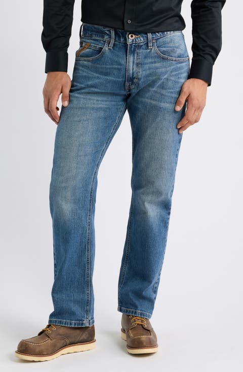 M2 Relaxed Bootcut Jeans