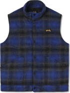 STAN RAY Plaid Cotton Flannel Vest