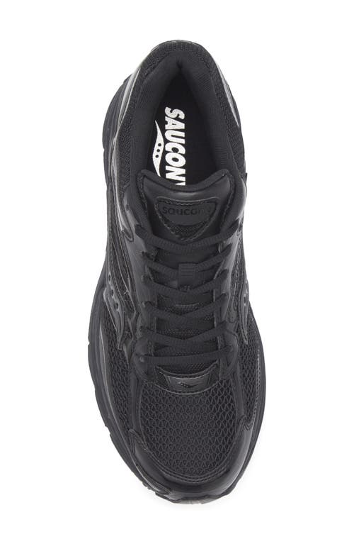 Saucony Gender Inclusive Progrid Omni 9 Sneaker In Black
