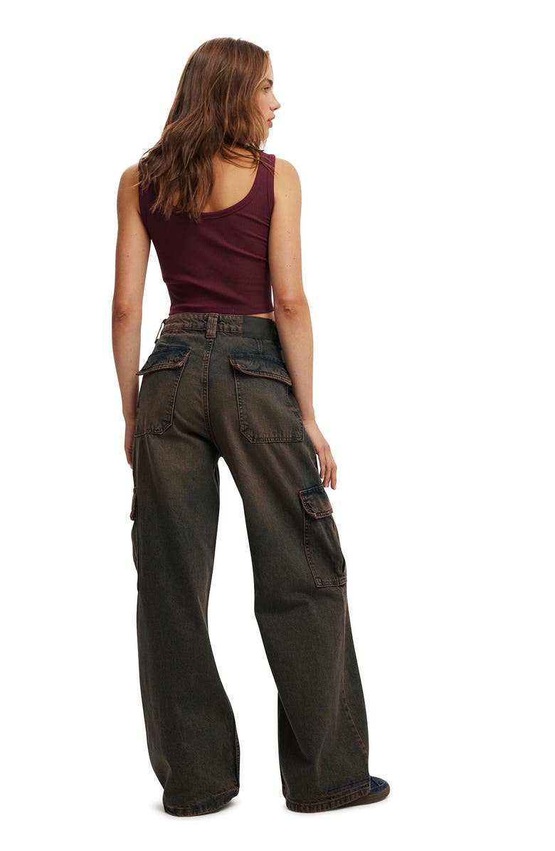 Women's Relaxed Cargo Jean