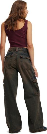 Women's Relaxed Cargo Jean