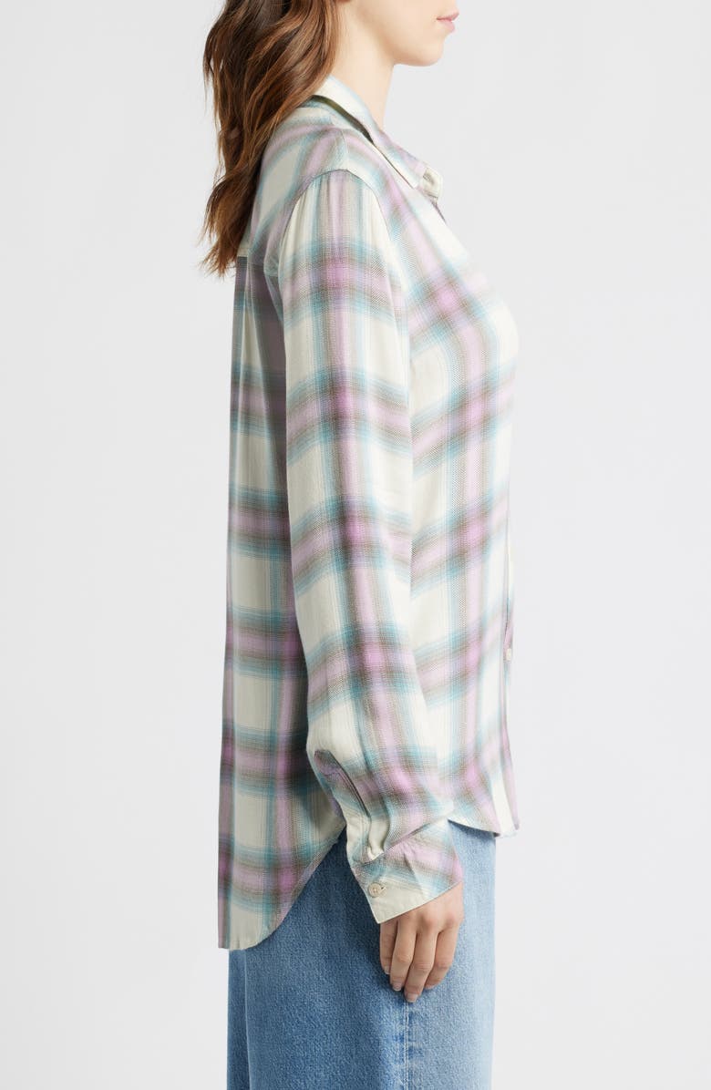 Rails Hunter Plaid Button-Up Shirt, Alternate, color, 