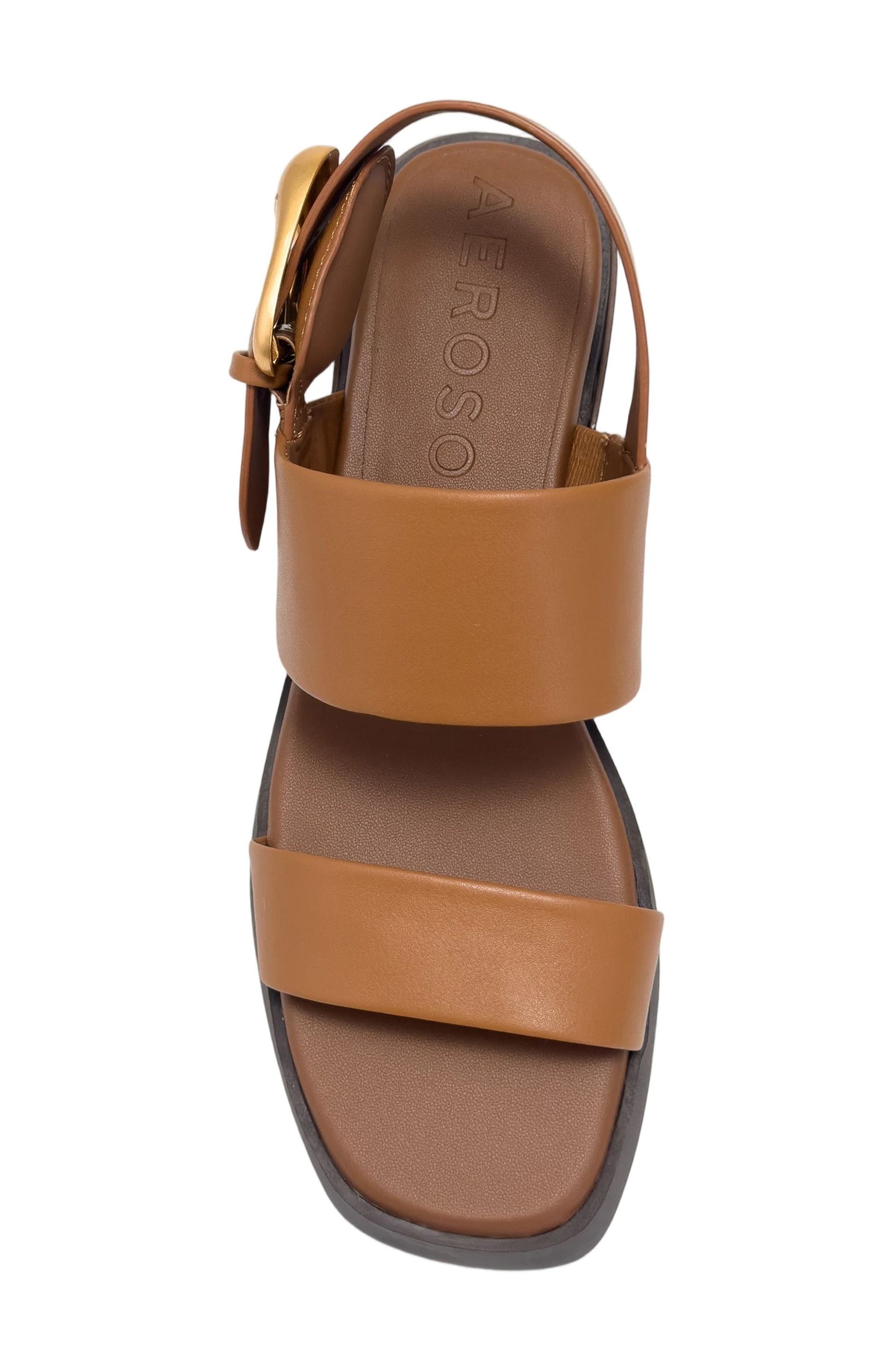 Dantay Slingback Sandal, Alternate, color, TAN