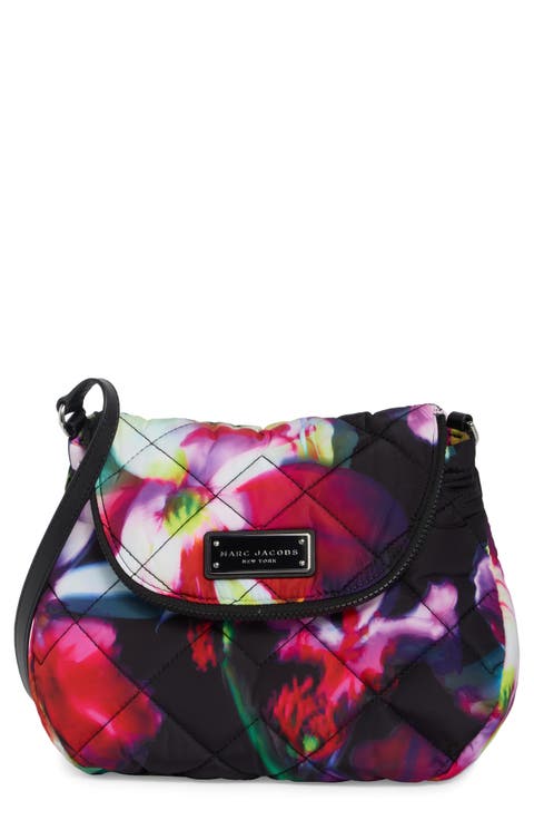 The Quilted Messenger Bag Crossbody