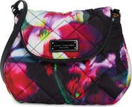Marc Jacobs The Quilted Messenger Bag Crossbody