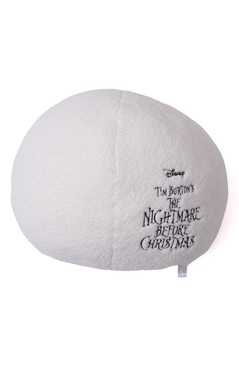 Barefoot Dreams<sup>®</sup> x Disney Jack Skellington CozyChic<sup>®</sup> Accent Pillow, Alternate, color, Pearl-Black