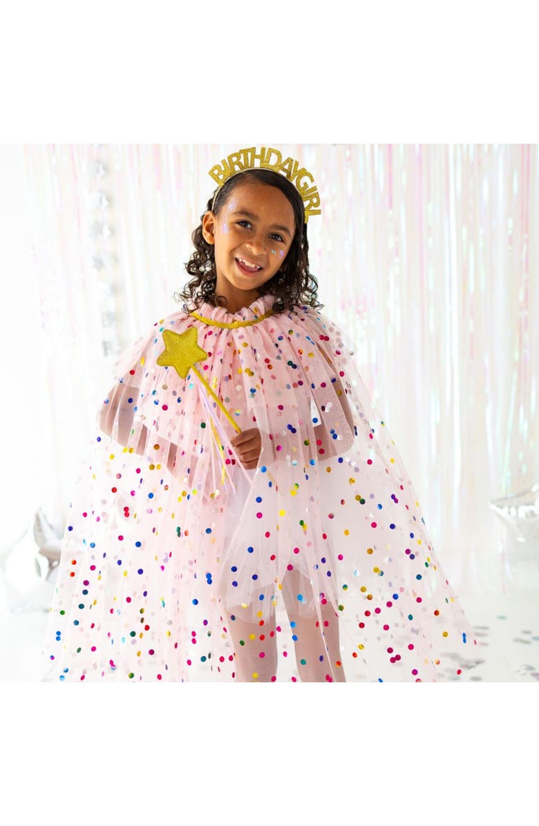 Sweet Wink Birthday Girl Dress Up Kit, Alternate, color, Pink