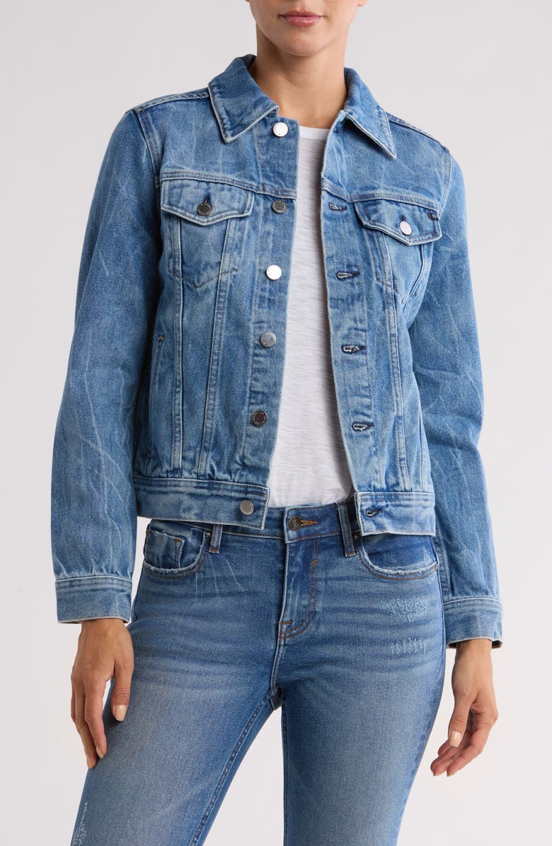AG Mya Denim Trucker Jacket | Nordstromrack