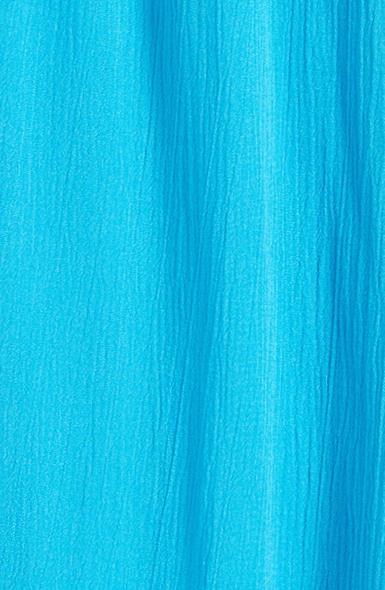 Walking on Sunshine Kids' Flutter Sleeve Maxi Dress, Alternate, color, 