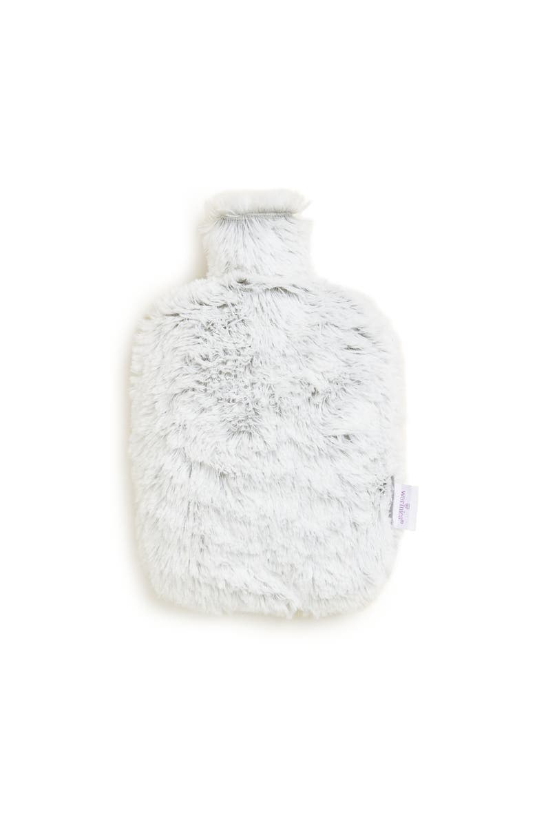 Warmies Plush Bottle Warmer, Main, color, Light Gray