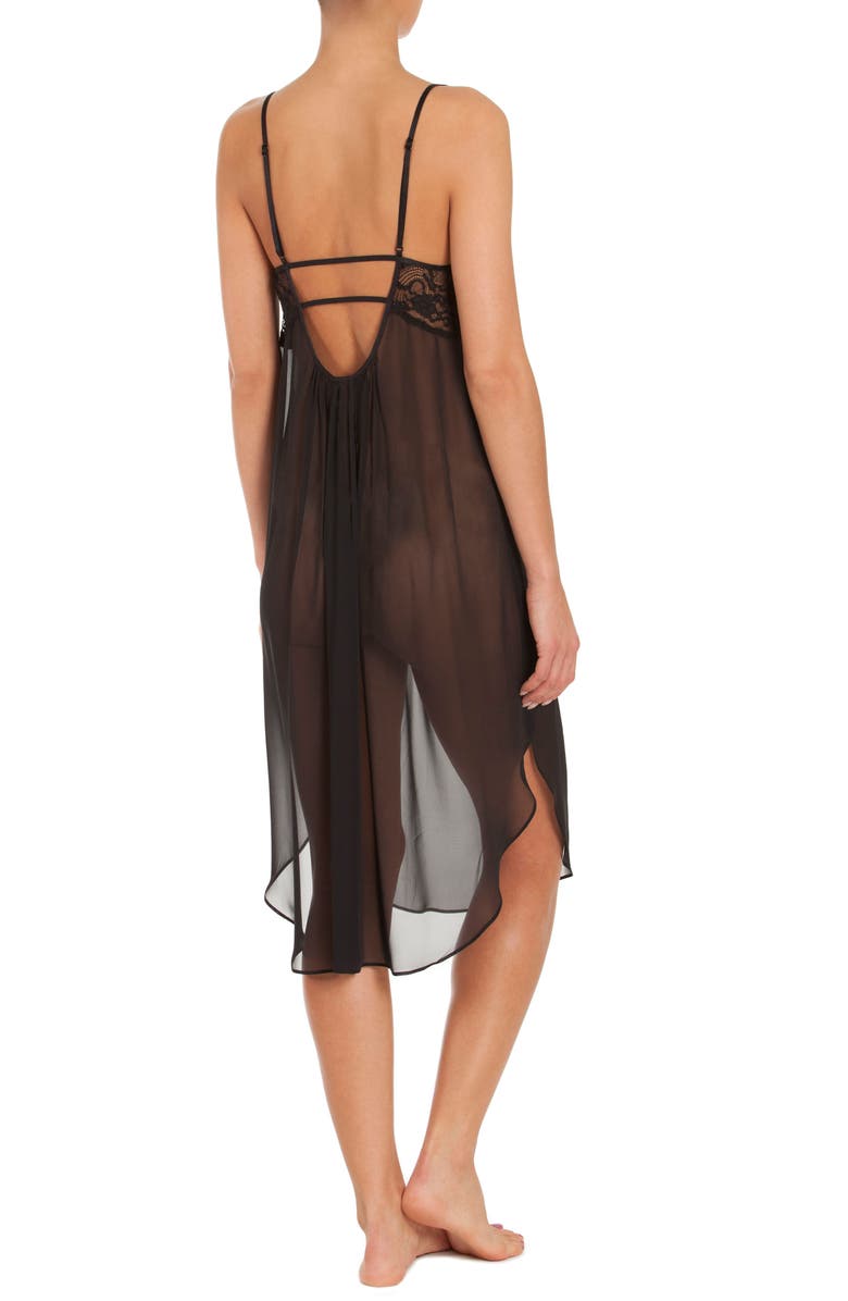 In Bloom by Jonquil Long Chemise, Alternate, color, 