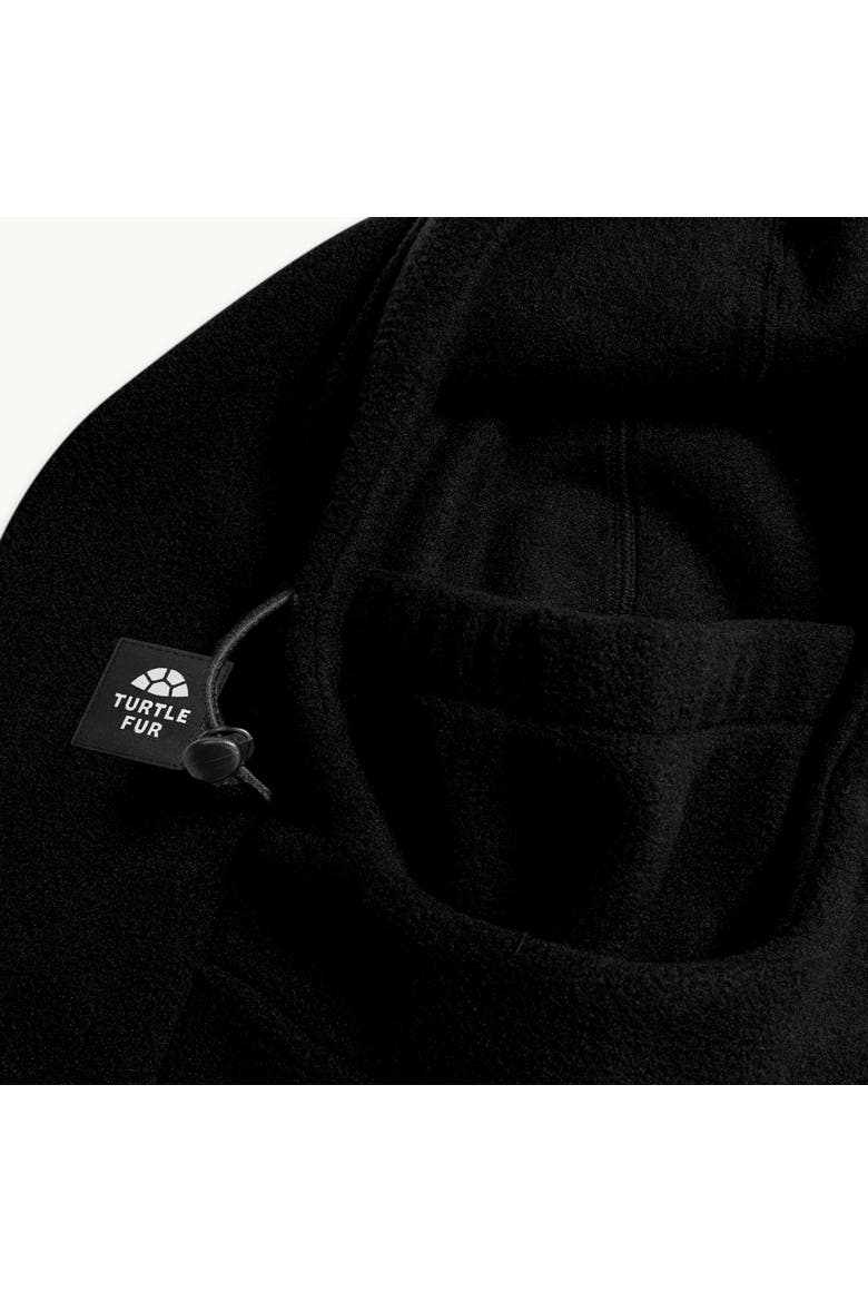 Alien Overhood Balaclava, Alternate, color, Black