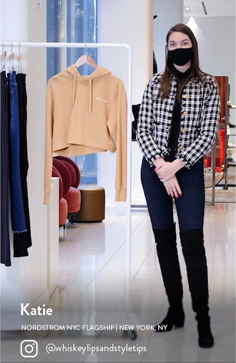 The Cropped Hoodie, sales video thumbnail