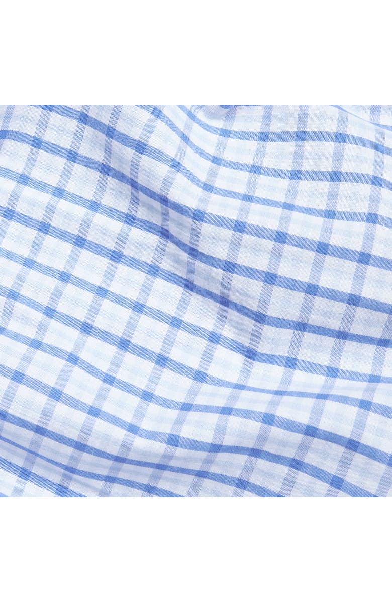 Little English Kids' Ruffled Peter Pan Blouse, Alternate, color, Woodberry Plaid