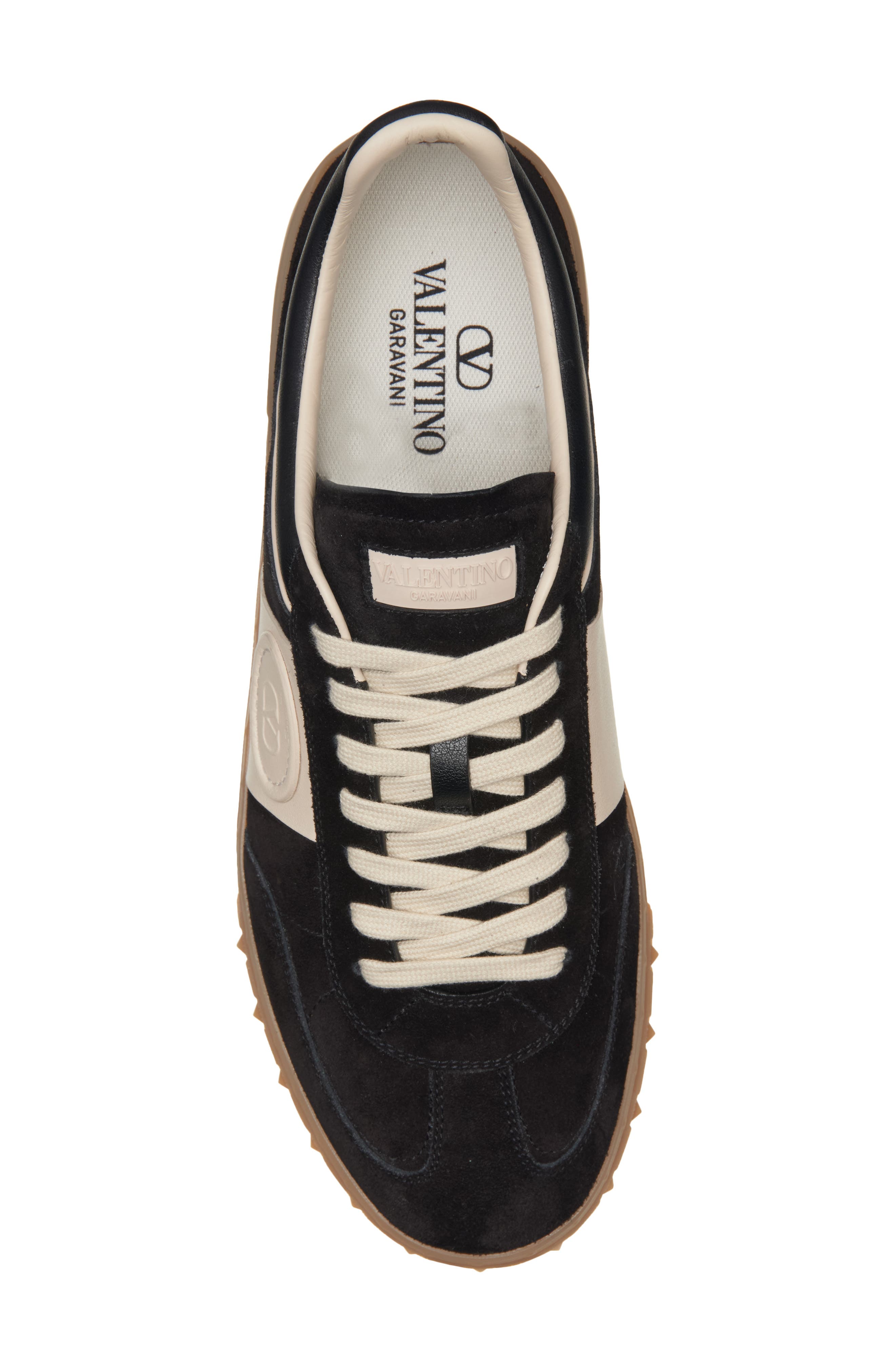 Valentino Garavani Upvillage Low Top Sneaker, Alternate, color, Black Multi