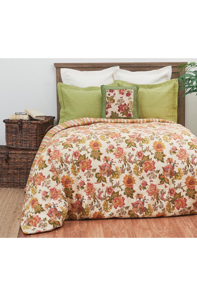 Deanna Bedding Collection, Alternate, color, Pink