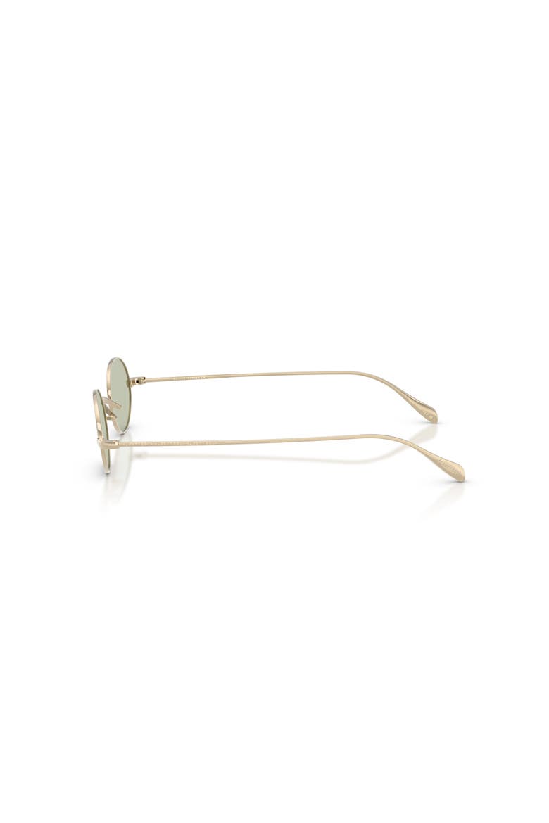 43mm Round optical glasses, Alternate, color, Gold