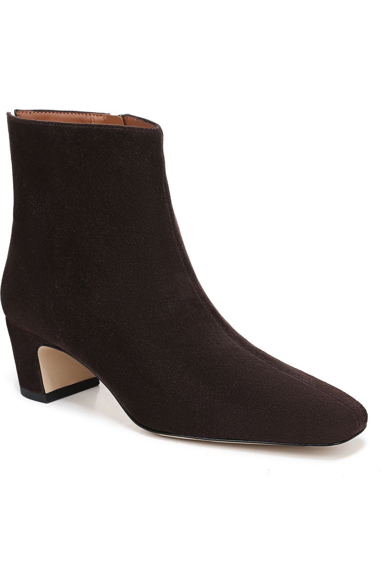 SARTO by Franco Sarto Savino Flex Bootie, Main, color, Hickory Brown