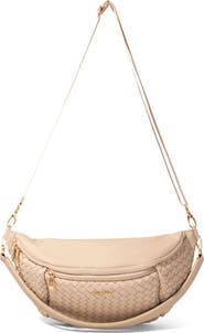 BAGGALLINI Stanton Woven Crossbody