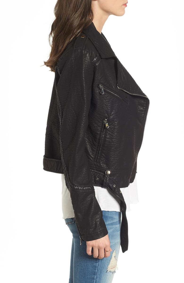 Lira Clothing Furthermore Faux Leather Jacket, Alternate, color,